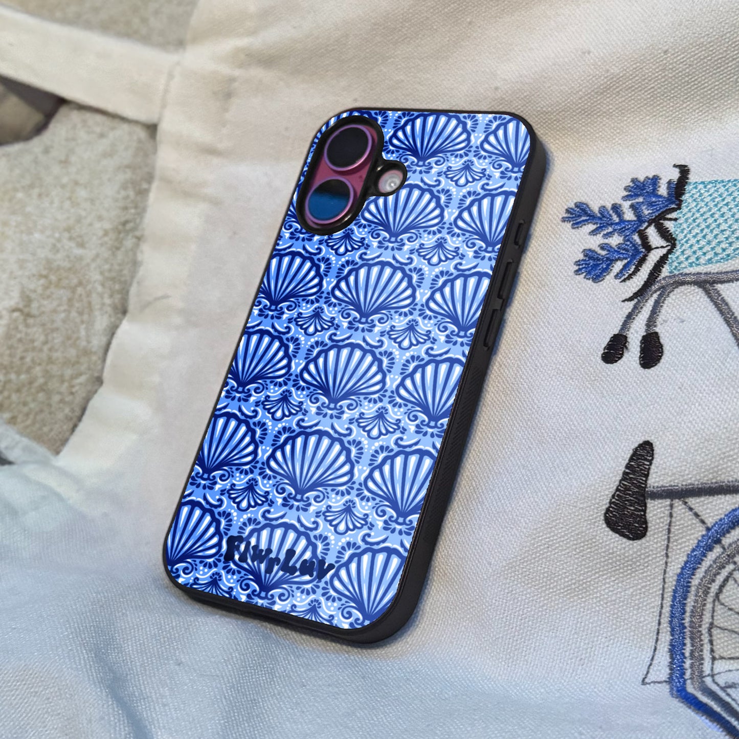 Blue Cove iPhone Case