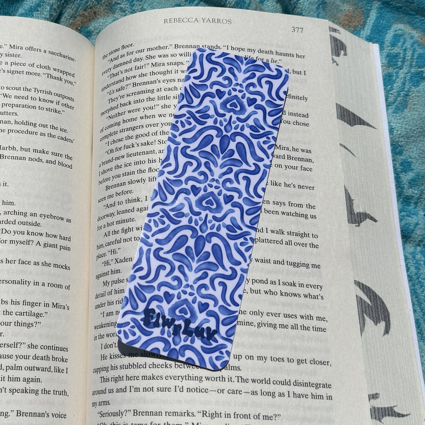 Coastal Breeze Bookmark