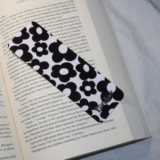 Fleur Noire Bookmark