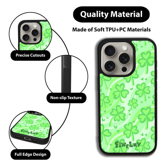 Clover Crush iPhone Case