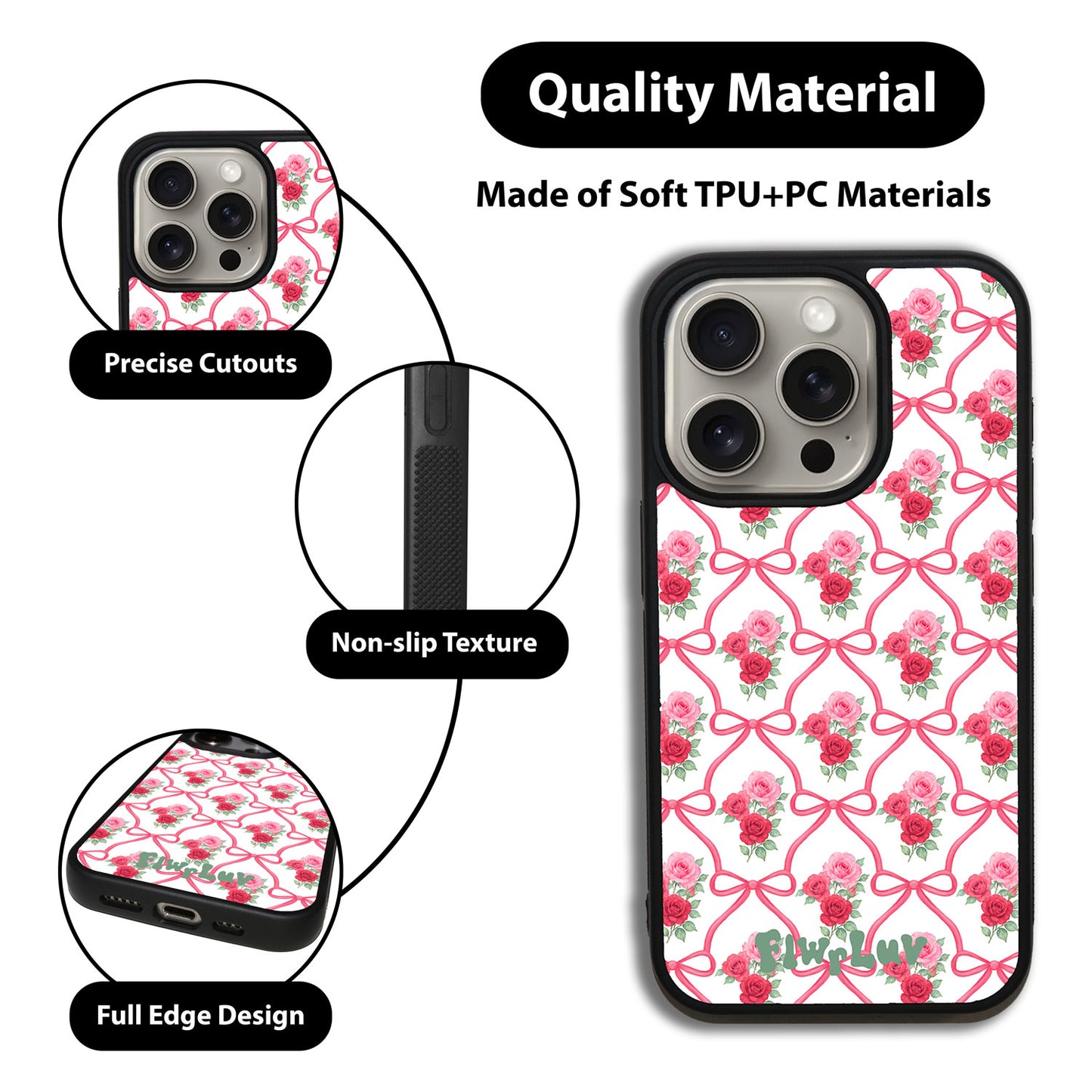 Pretty Please iPhone Case