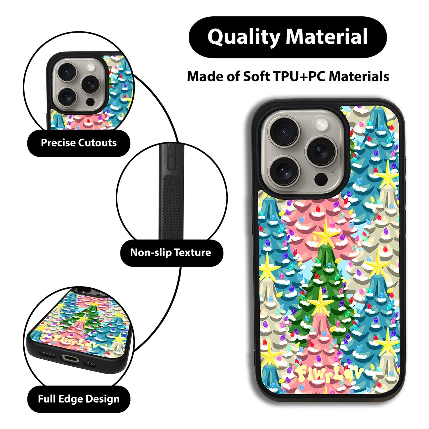 Vintage Forest iPhone Case