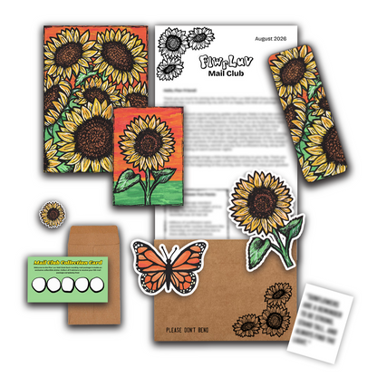 August 2026 Mail Club - Archival Issue