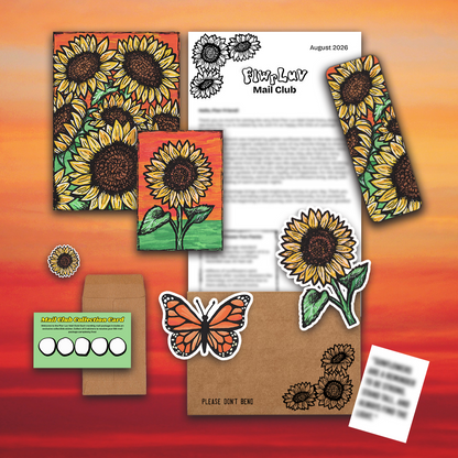 August 2026 Mail Club - Archival Issue
