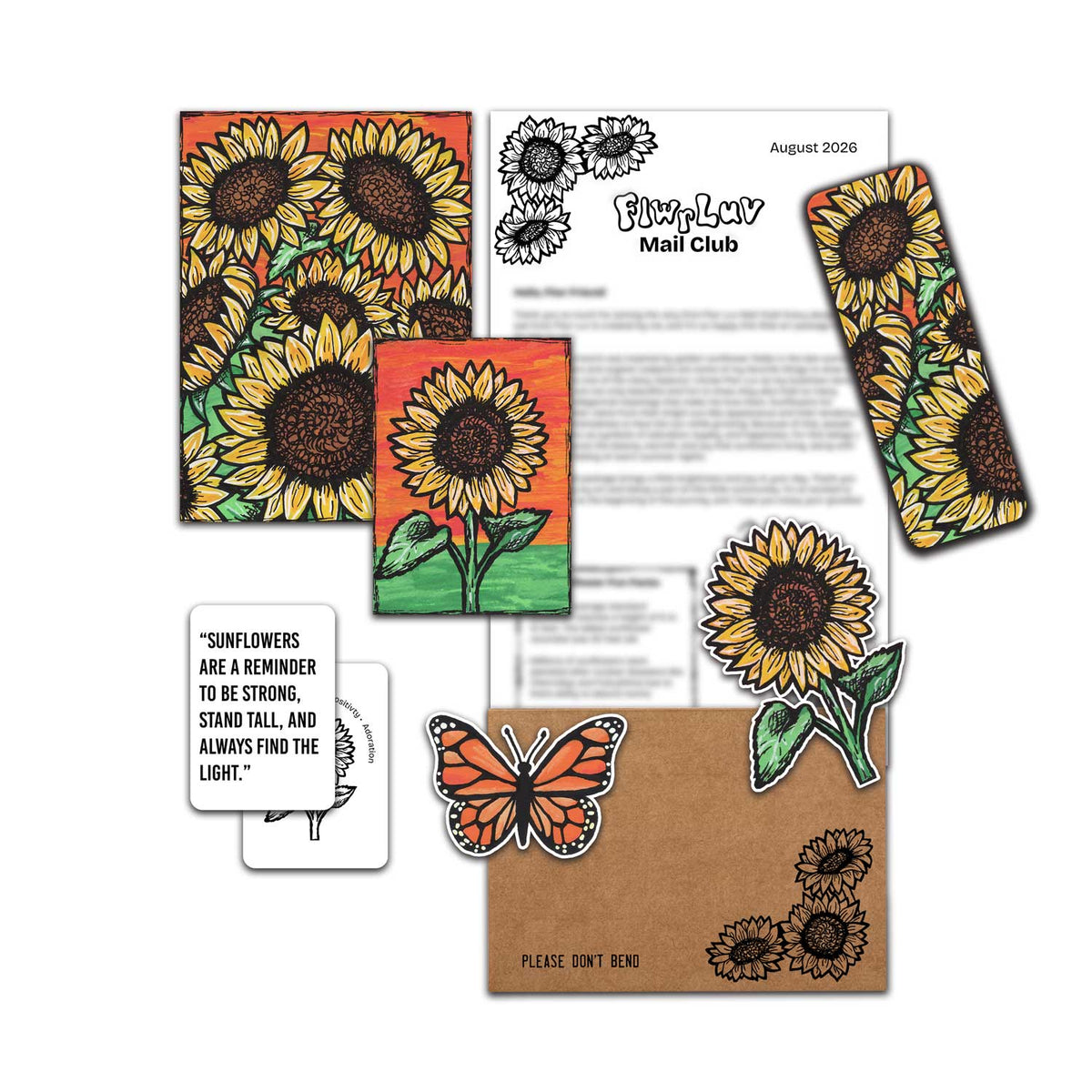 August 2026 Mail Club - Archival Issue