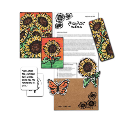 August 2026 Mail Club - Archival Issue