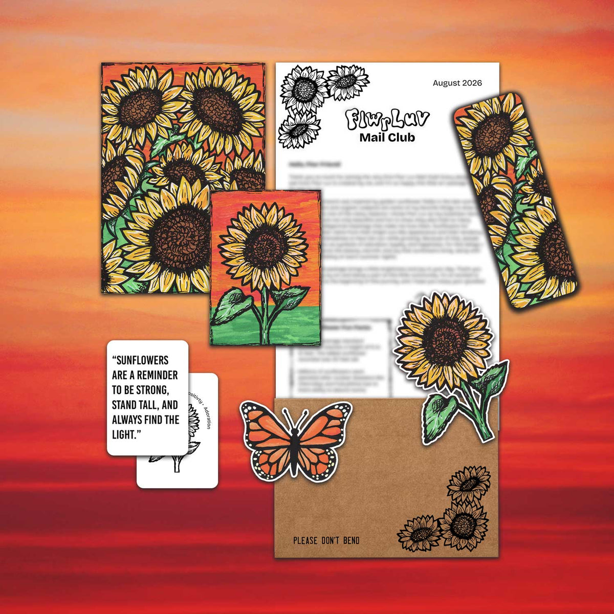 August 2026 Mail Club - Archival Issue