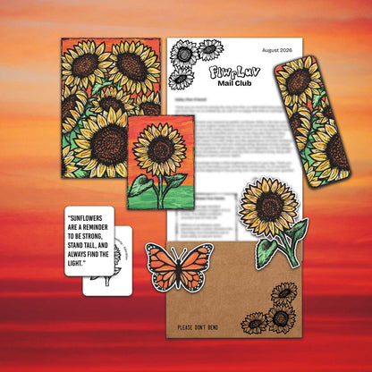 August 2026 Mail Club - Archival Issue
