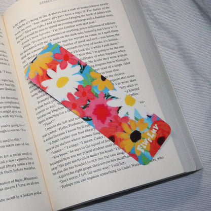 Bright Florals Bookmark