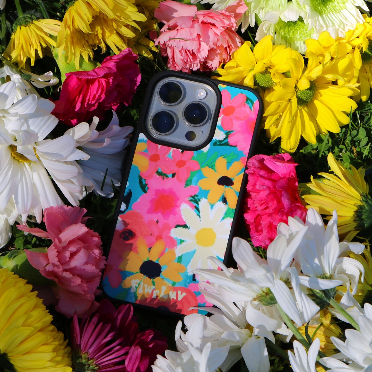 Bright Florals Phone Case