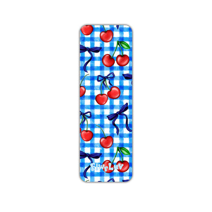 Cherry Picnic Bookmark