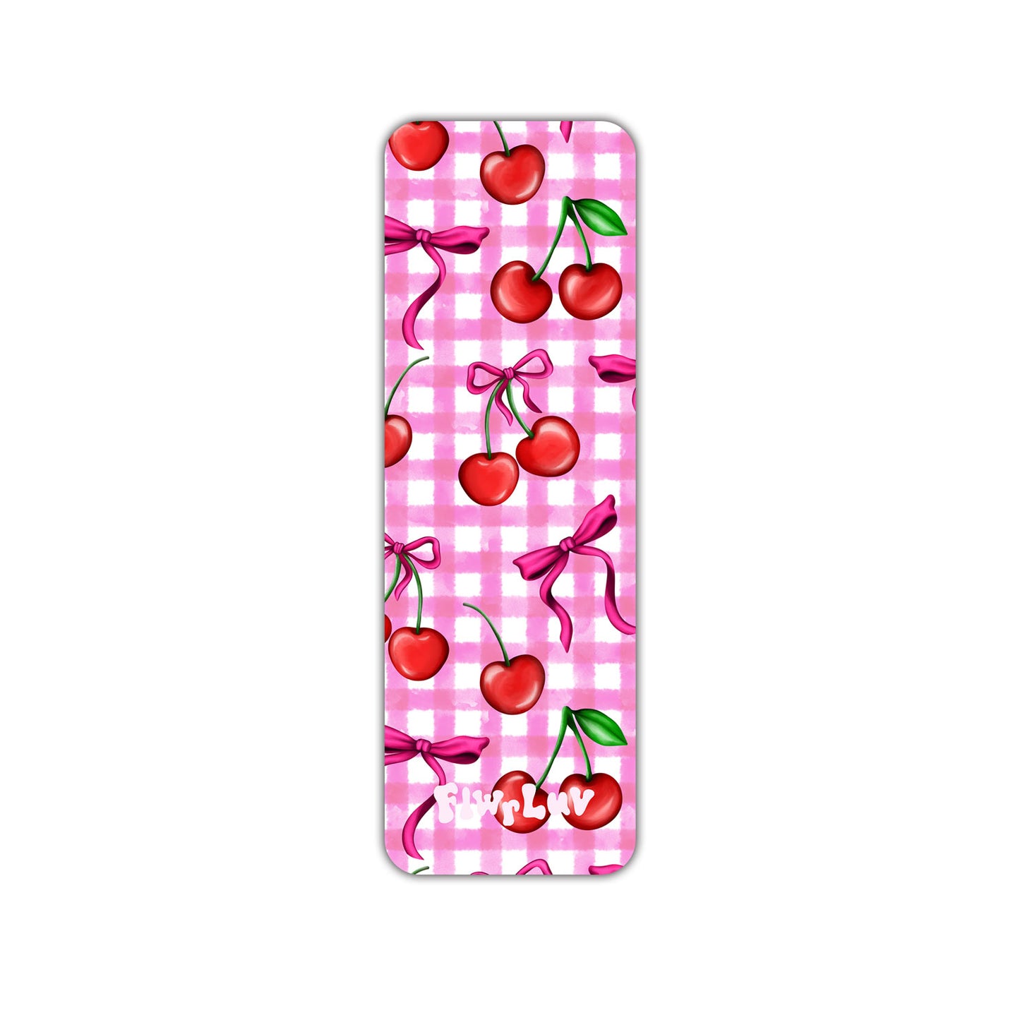 Cherry Picnic Bookmark