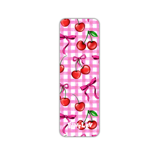 Cherry Picnic Bookmark