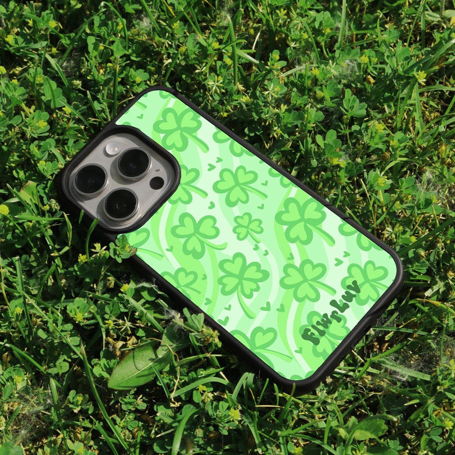 Clover Crush iPhone Case