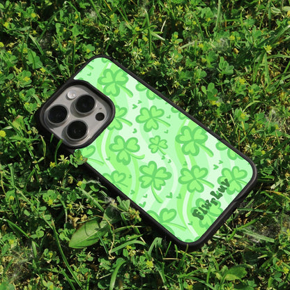Clover Crush iPhone Case