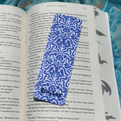 Coastal Breeze Bookmark