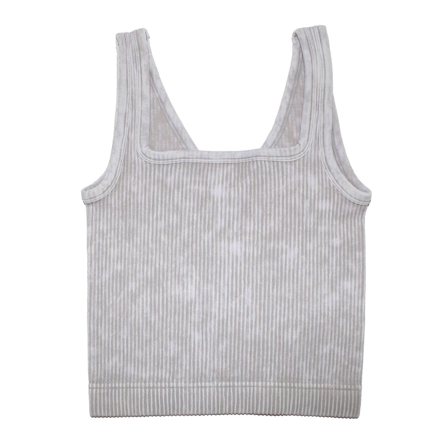 Fleur Noire Ribbed Tank