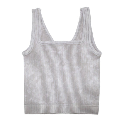 Fleur Noire Ribbed Tank