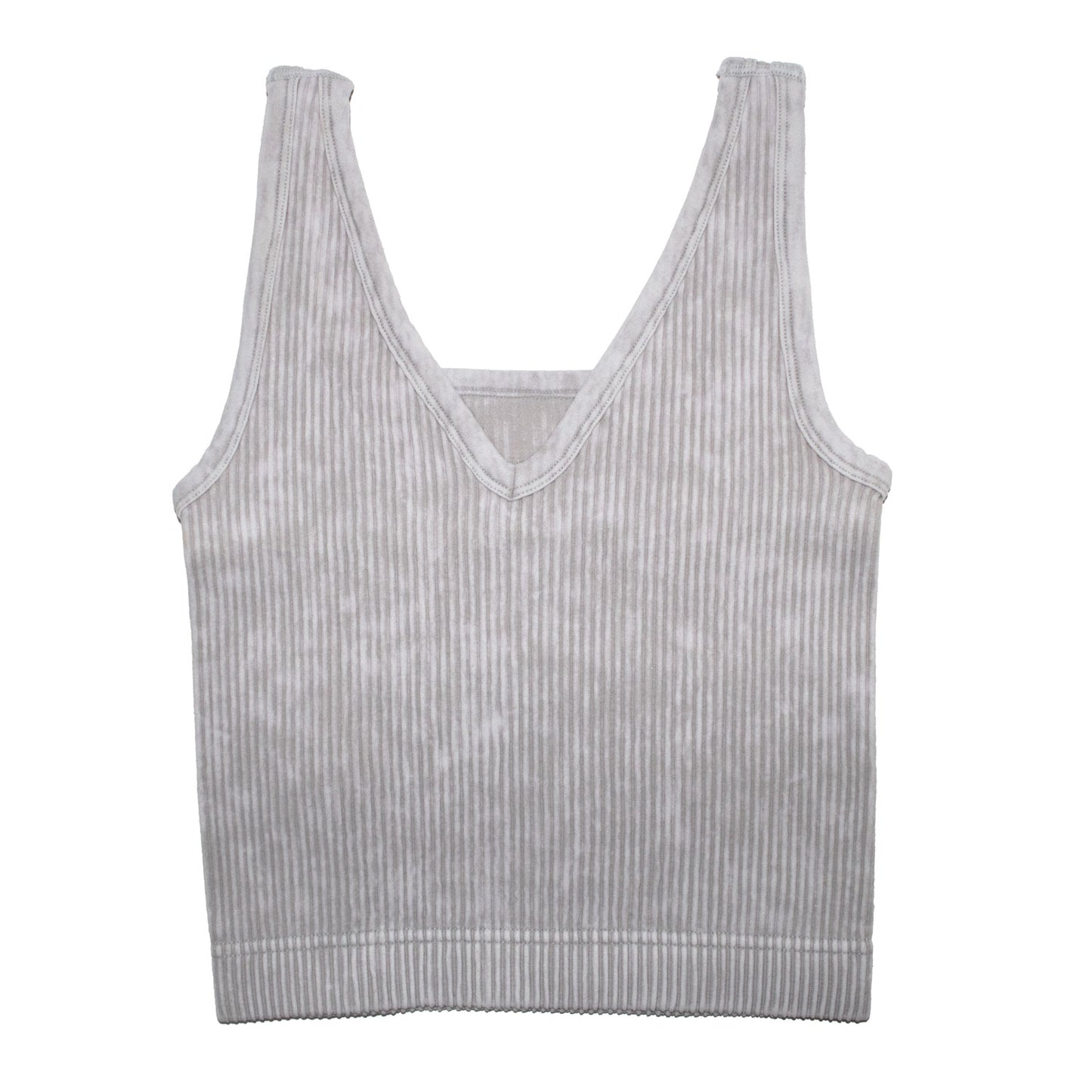 Fleur Noire Ribbed Tank