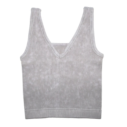 Fleur Noire Ribbed Tank