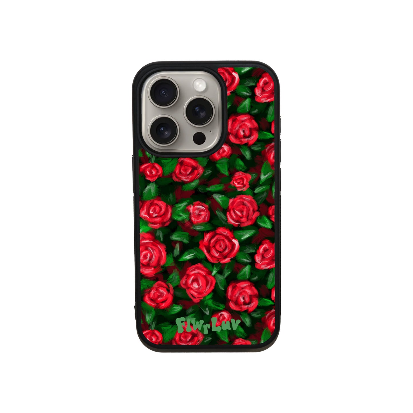 Enchanted Rose iPhone Case