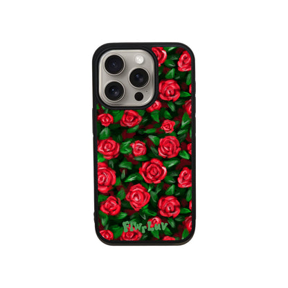 Enchanted Rose iPhone Case