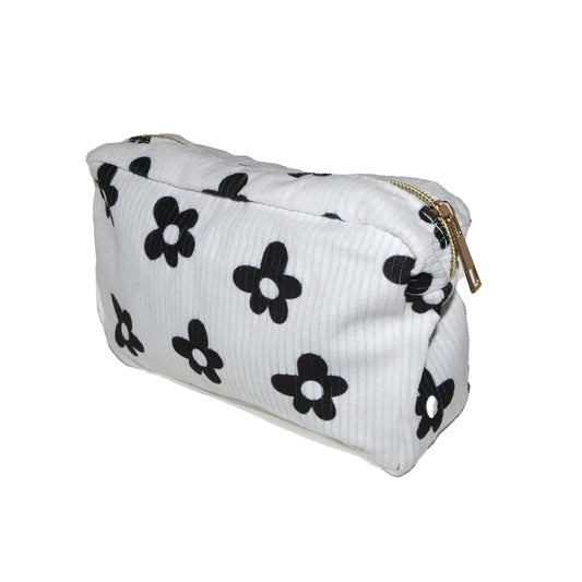 Fleur Noire Makeup Bag