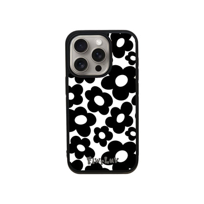 Fleur Noire iPhone Case