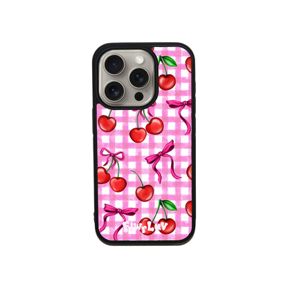 Cherry Picnic iPhone Case