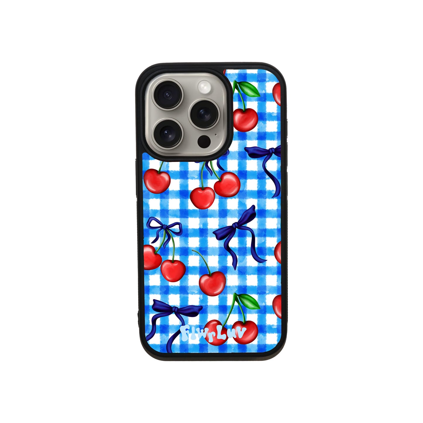 Cherry Picnic iPhone Case