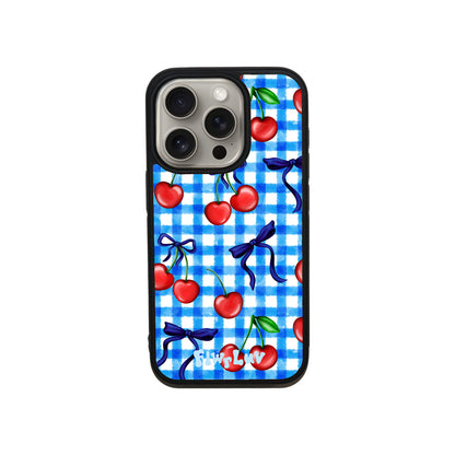 Cherry Picnic iPhone Case