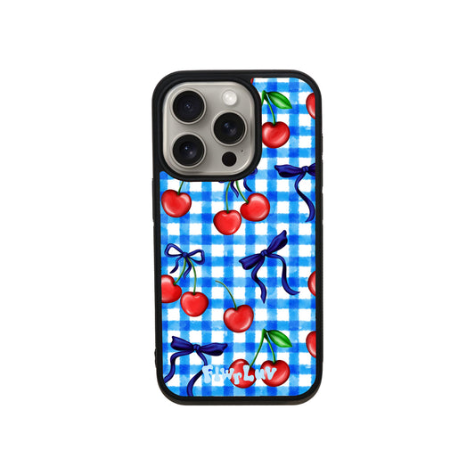Cherry Picnic iPhone Case
