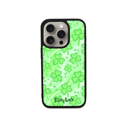 Clover Crush iPhone Case