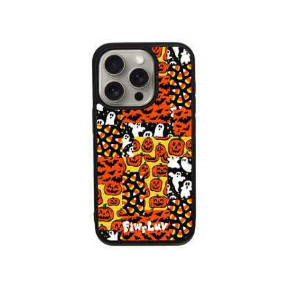 Halloween Patchwork iPhone Case