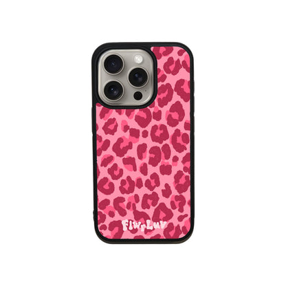 Pink Leopard iPhone Case