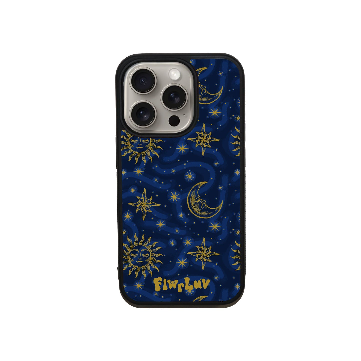 Sun and Moon iPhone Case