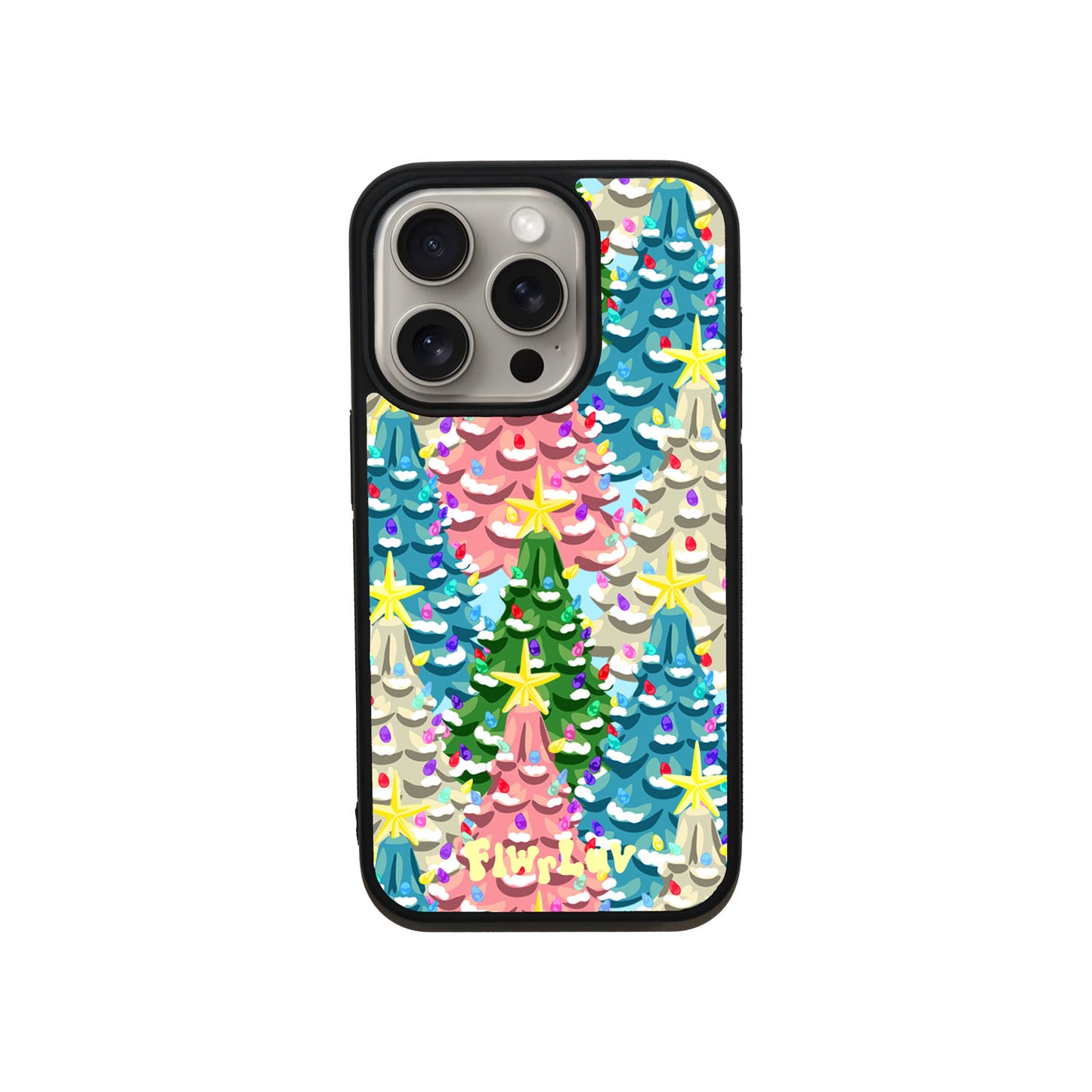 Vintage Forest iPhone Case