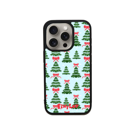 Merry Pines iPhone Case