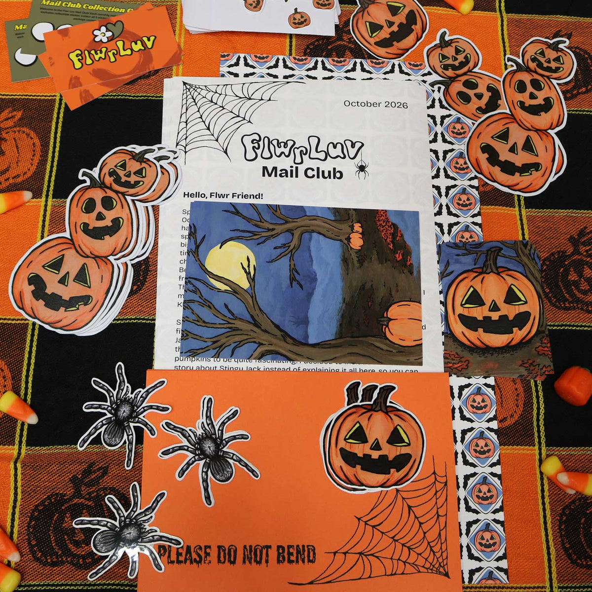 October 2026 Mail Club - Archival Issue