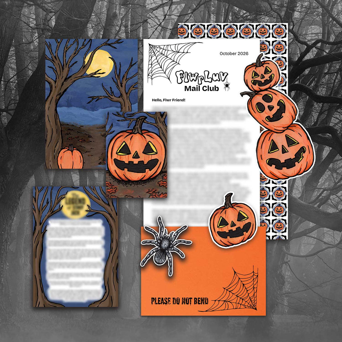 October 2026 Mail Club - Archival Issue