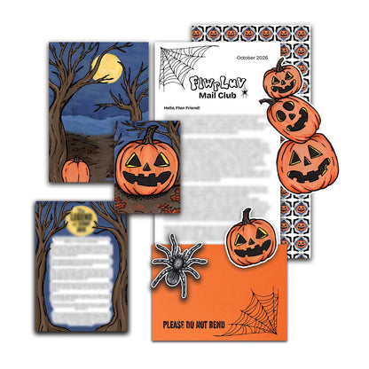 October 2026 Mail Club - Archival Issue
