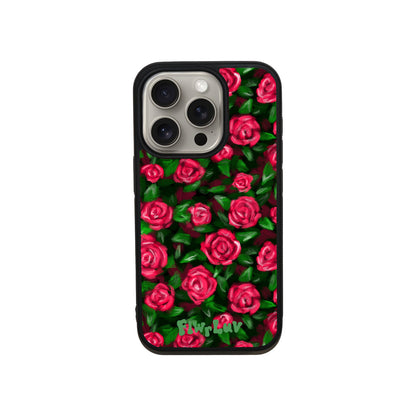 Enchanted Rose iPhone Case