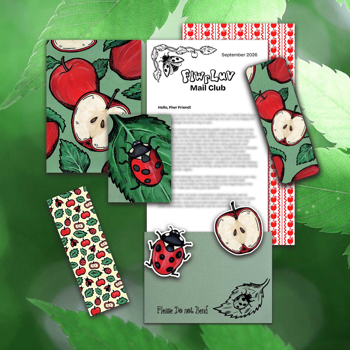September 2026 Mail Club - Archival Issue