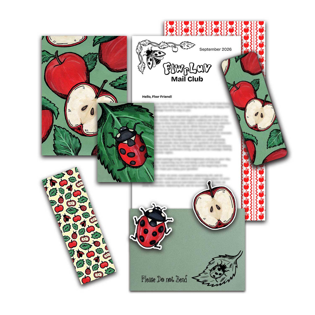 September 2026 Mail Club - Archival Issue