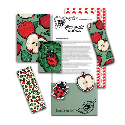 September 2026 Mail Club - Archival Issue