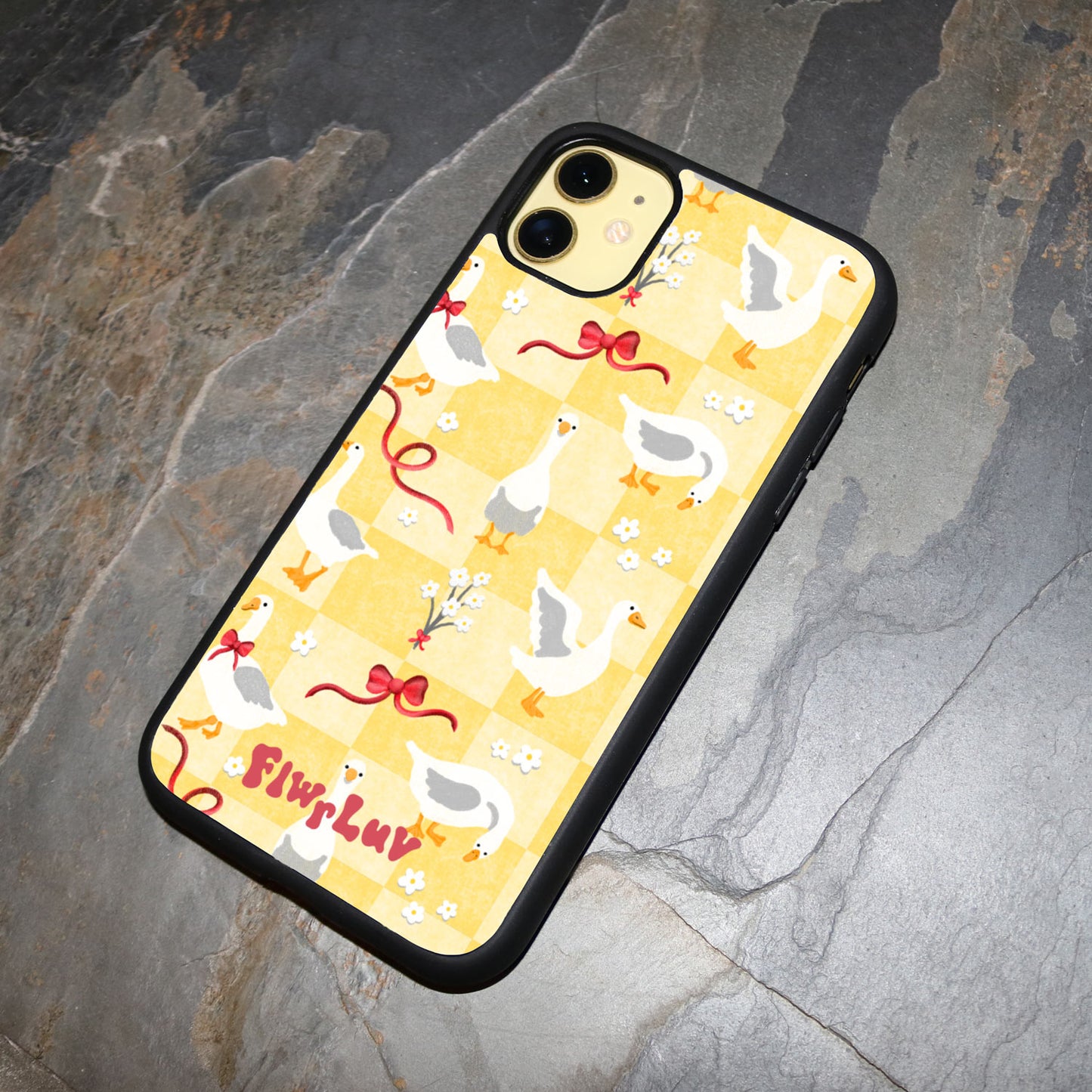 Silly Goose iPhone Case