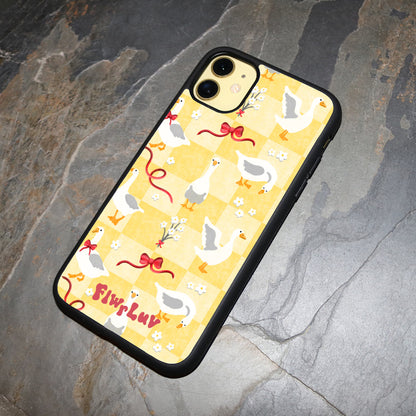 Silly Goose iPhone Case