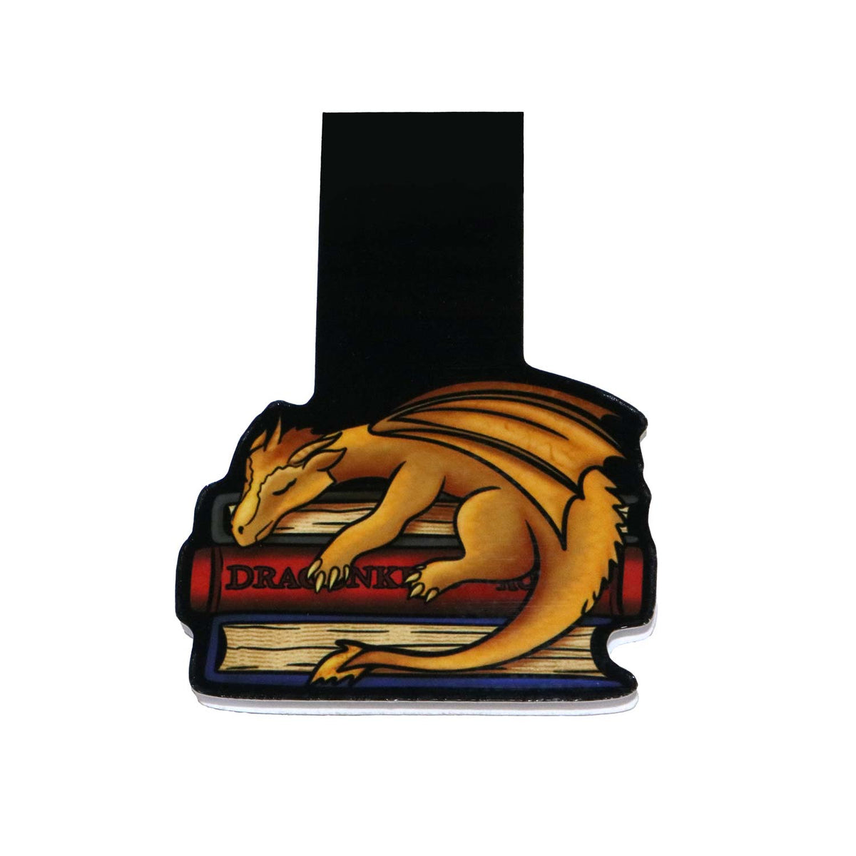 Sleeping Dragon Magnetic Bookmark