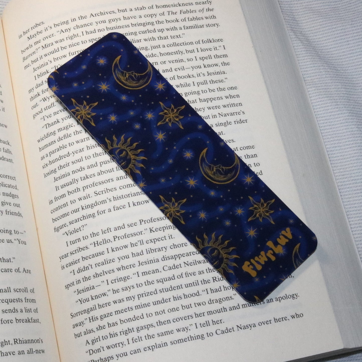 Sun and Moon Bookmark