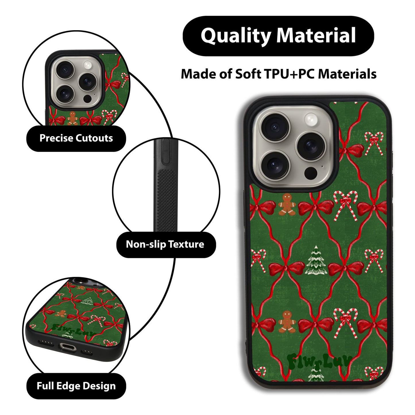 Christmas Spirit iPhone Case